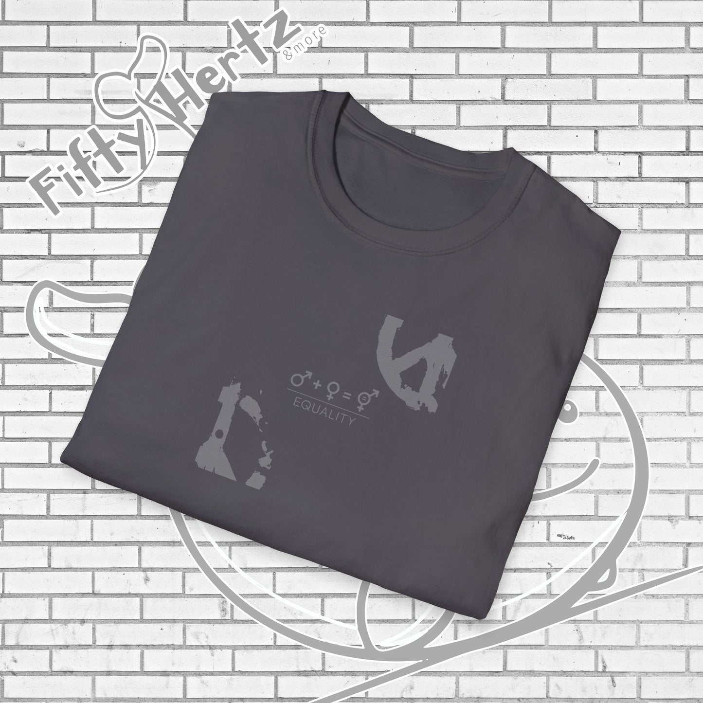 Respect & Equality (Dark) Unisex T-Shirt