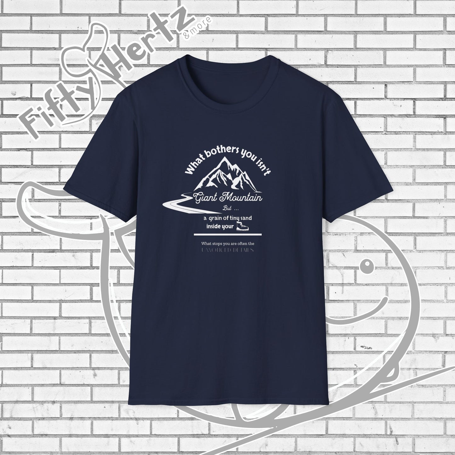 Giant Mountain (Dark) Unisex T-Shirt