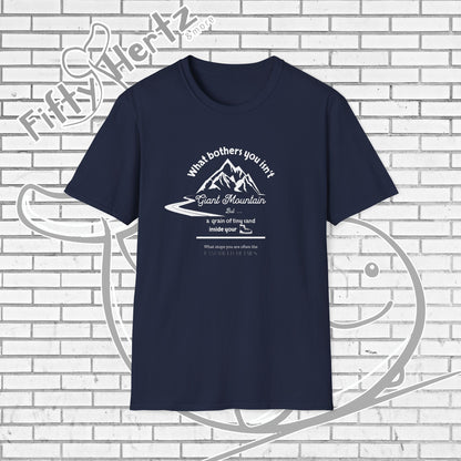 Giant Mountain (Dark) Unisex T-Shirt
