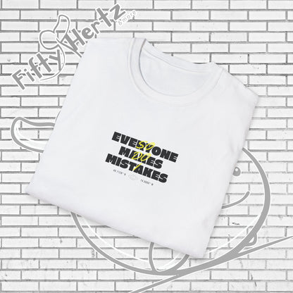 Common Mistakes (Light) Unisex T-Shirt