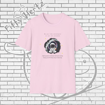 Lonely Universe (Light) Unisex T-shirt