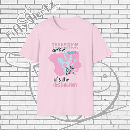 Transit Flight Unisex T-Shirt