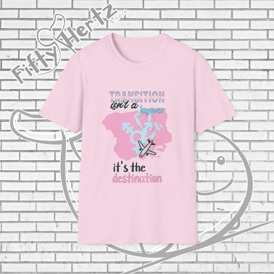 Transit Flight Unisex T-Shirt