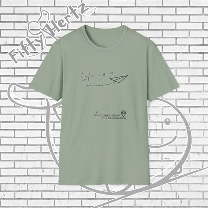 WHO cares (Light) Unisex T-Shirt