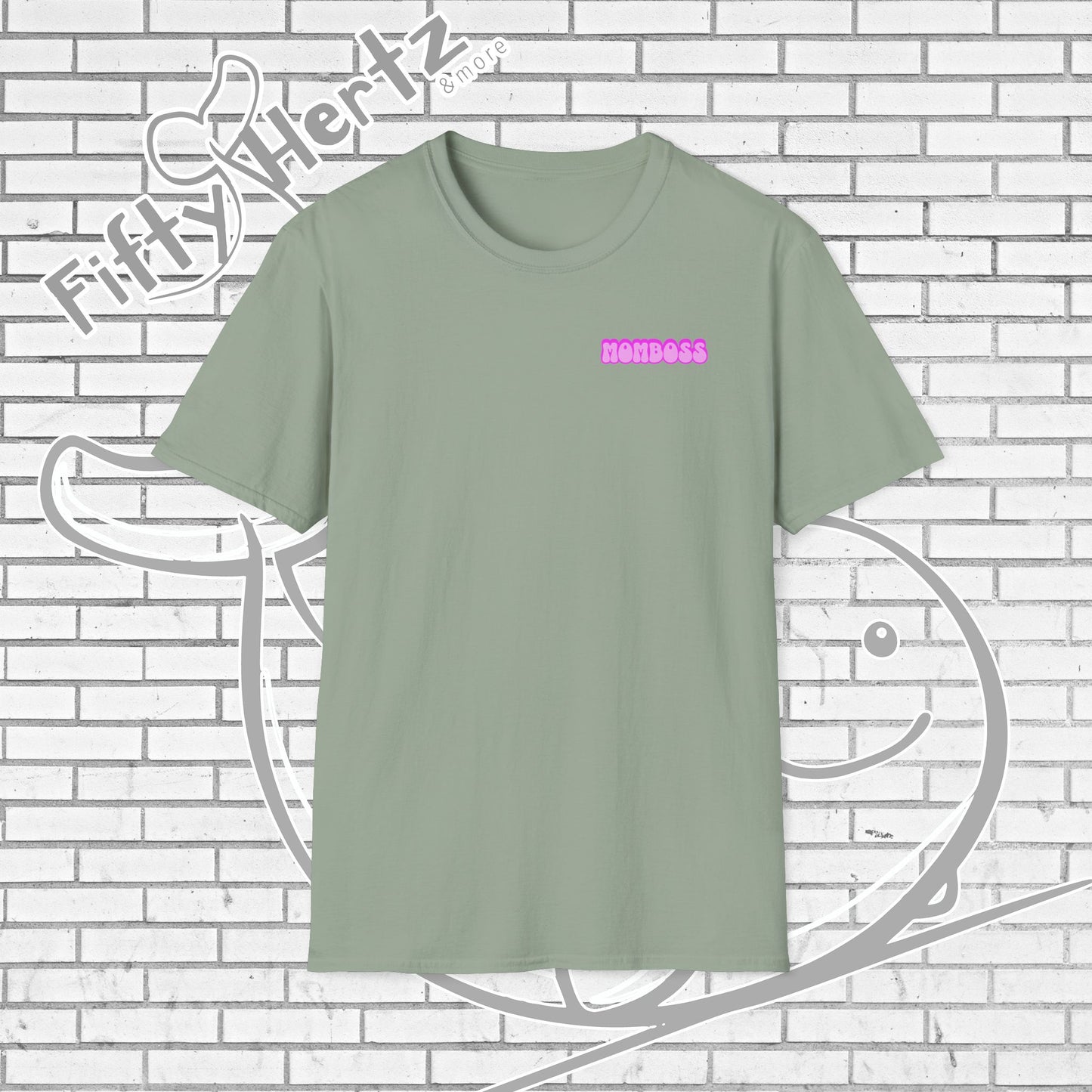 Super_MOM (Light) Unisex T-Shirt