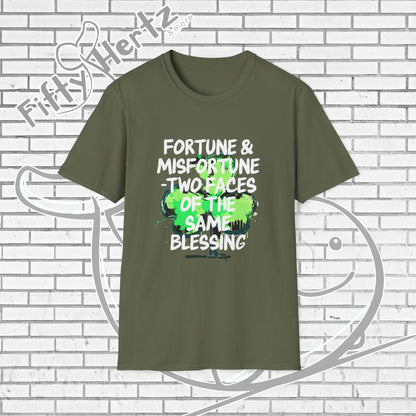 Fortune & Misfortune (Dark) Unisex T-Shirt
