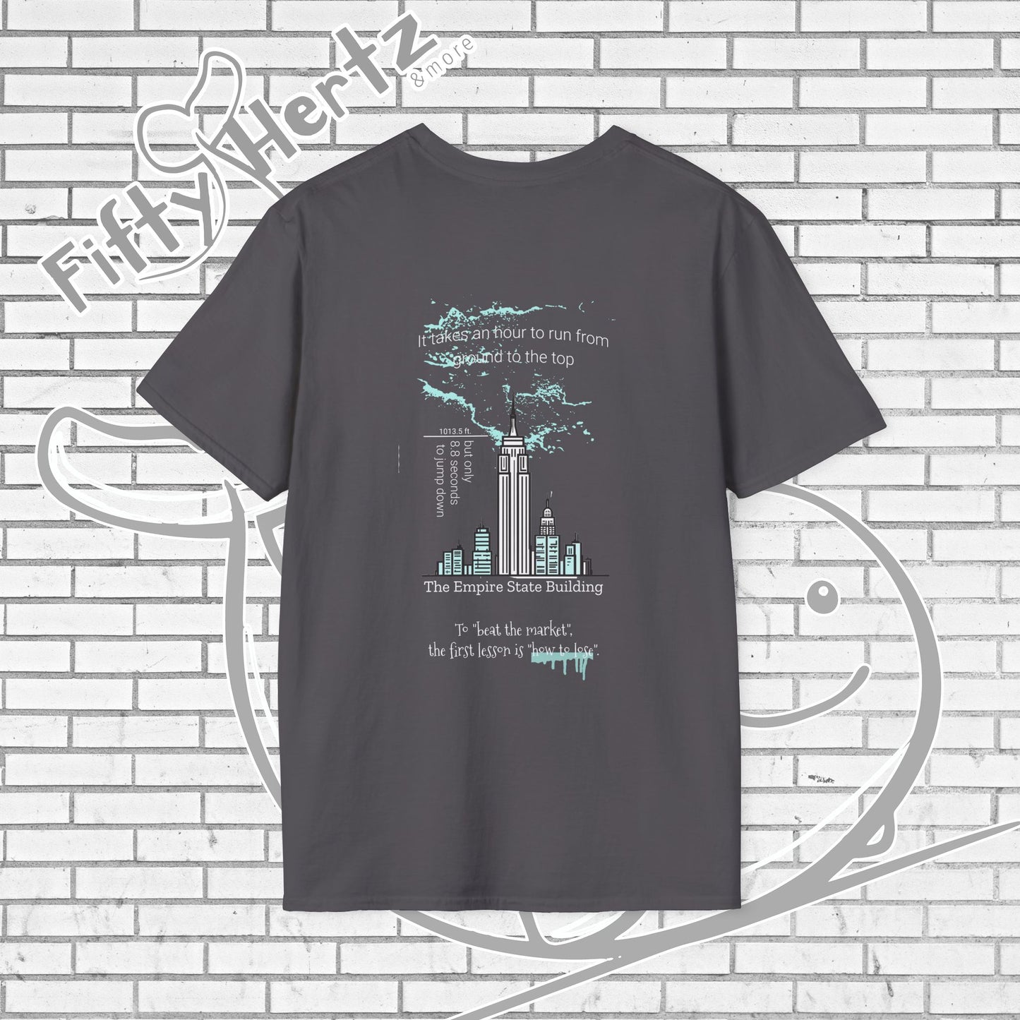 Empire Building (Dark) Unisex T-Shirt