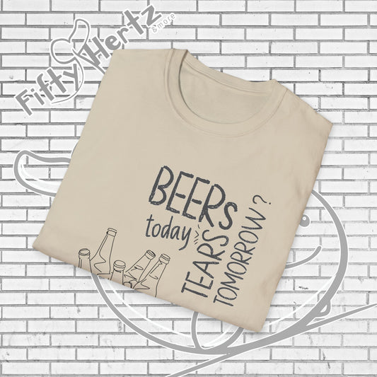 Beer's TODAY (Light) Unisex T-Shirt
