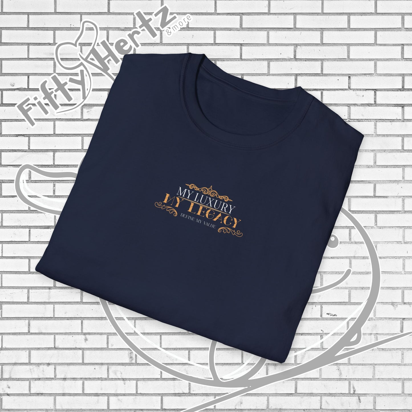Luxury Legacy (Dark) Unisex T-shirt