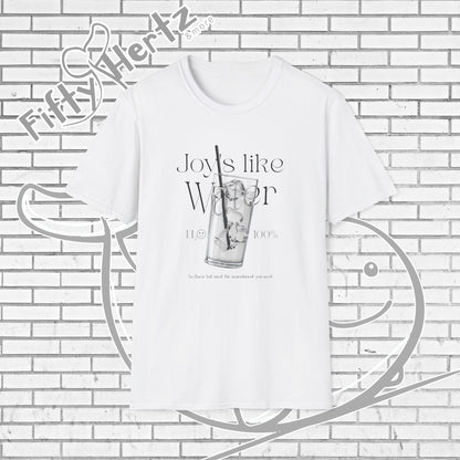 100% H2O (Light) Unisex T-Shirt