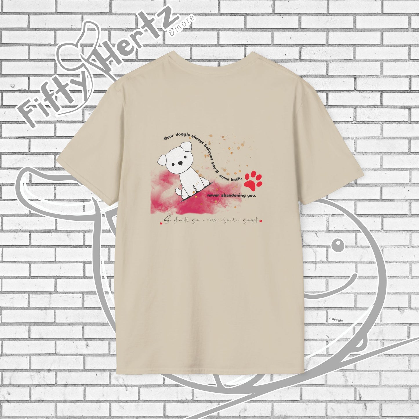 Puppy Love (Light) Unisex T-Shirt