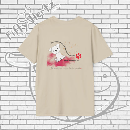 Puppy Love (Light) Unisex T-Shirt