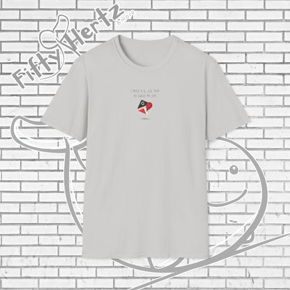 One way OUT (Light) Unisex T-Shirt