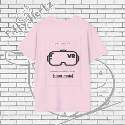 Virtual Reality (Light) Unisex T-shirt