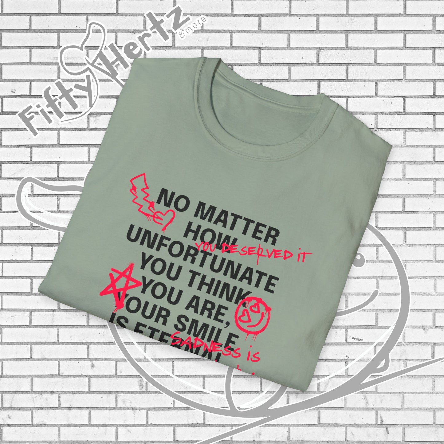 Eternal Smile (Light) Unisex T-Shirt