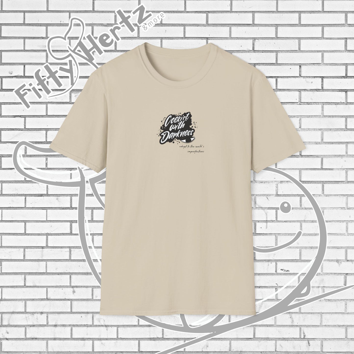 In Darkness (Light) Unisex T-Shirt