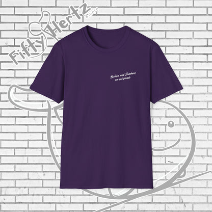 Laziness & Dumbness (Dark) Unisex T-Shirt