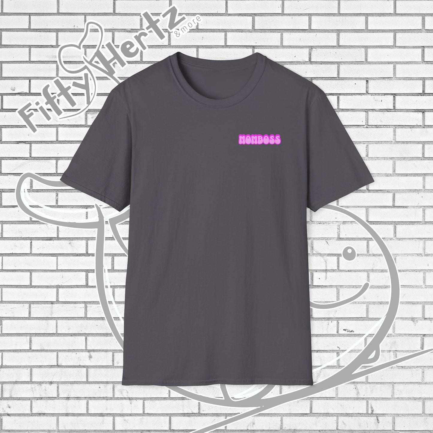 Super_MOM (Dark) Unisex T-Shirt