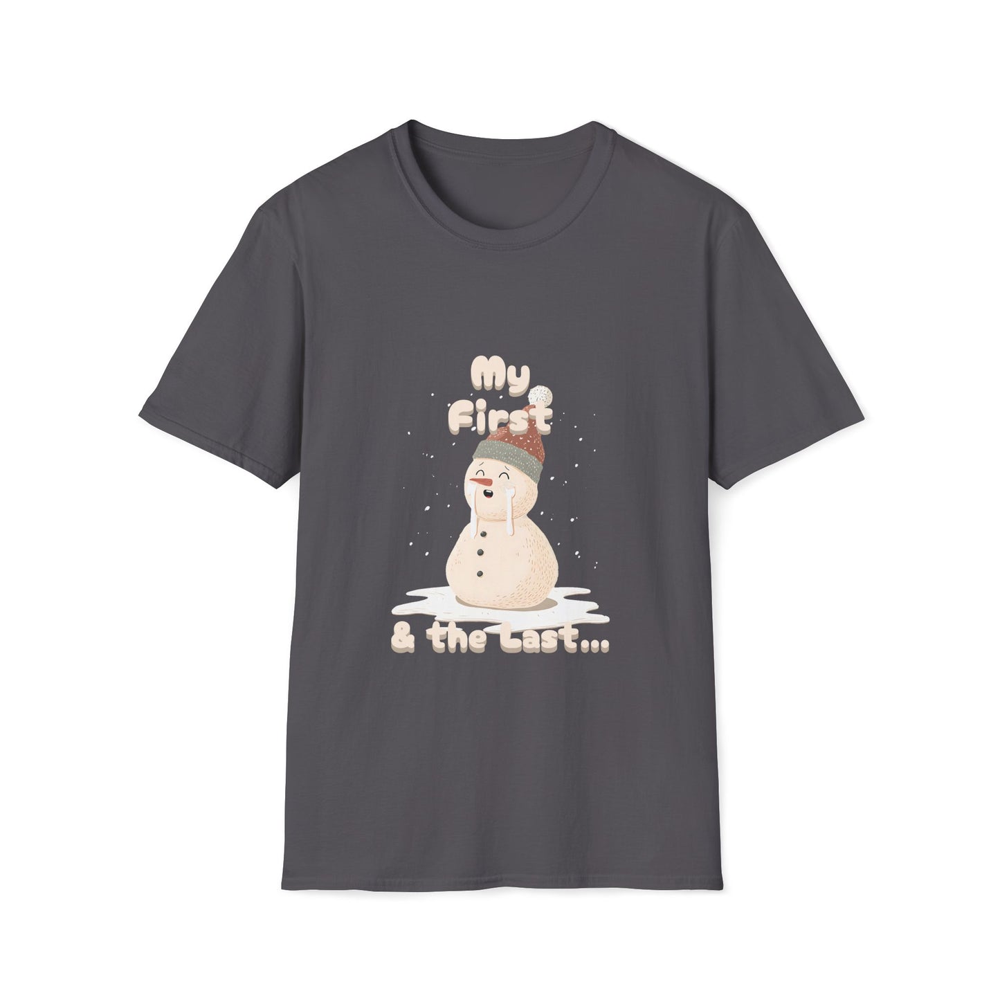 First and the LAST 100% COTTON T-shirt