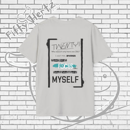 Double Twenty (Light) Unisex T-Shirt