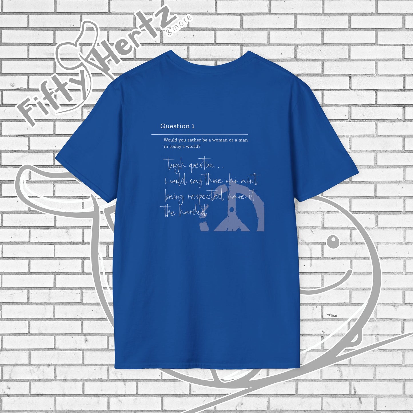 Respect & Equality (Dark) Unisex T-Shirt