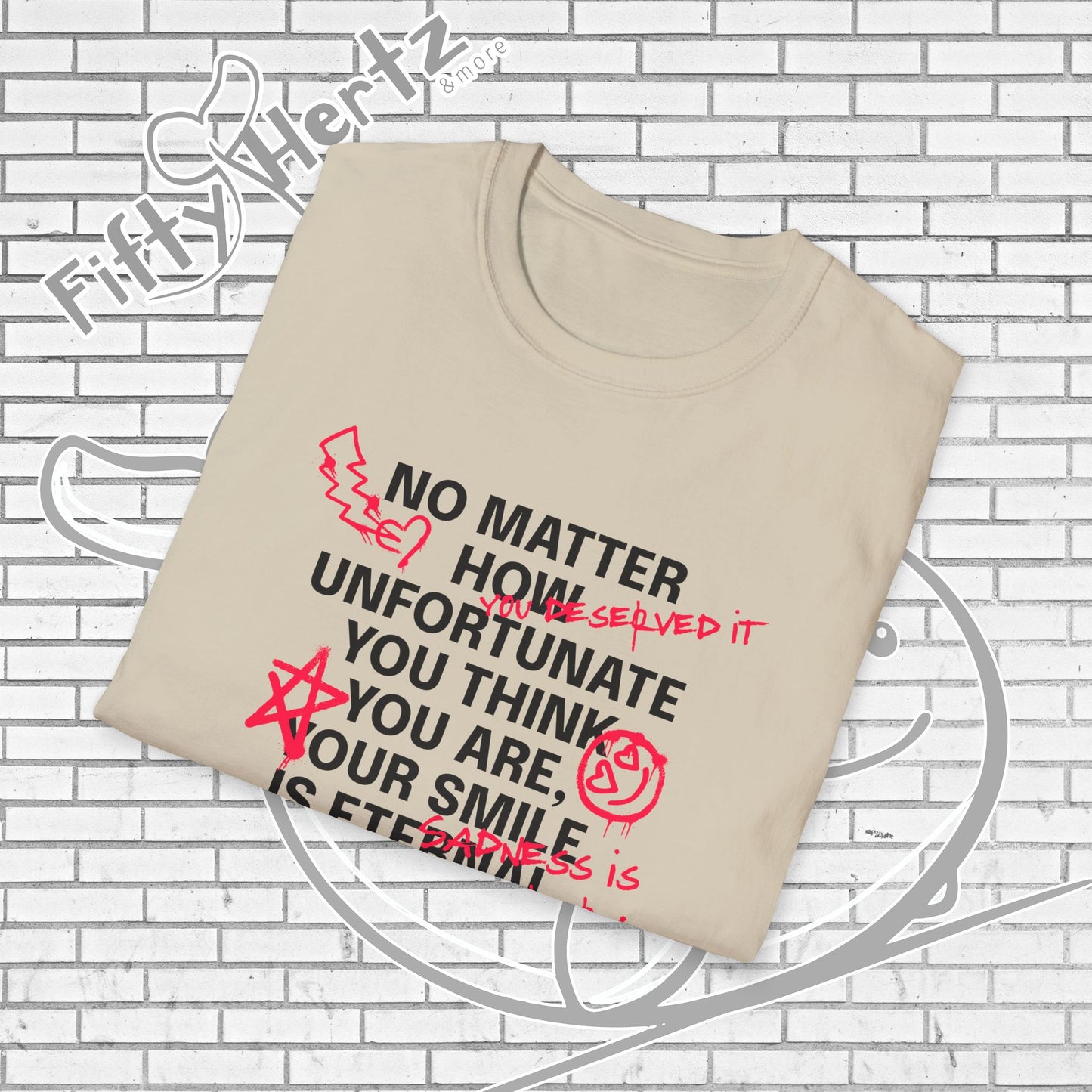 Eternal Smile (Light) Unisex T-Shirt