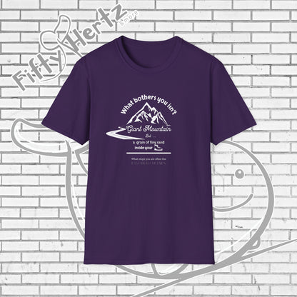 Giant Mountain (Dark) Unisex T-Shirt