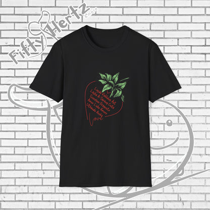 Strawberry Love Unisex T-Shirt