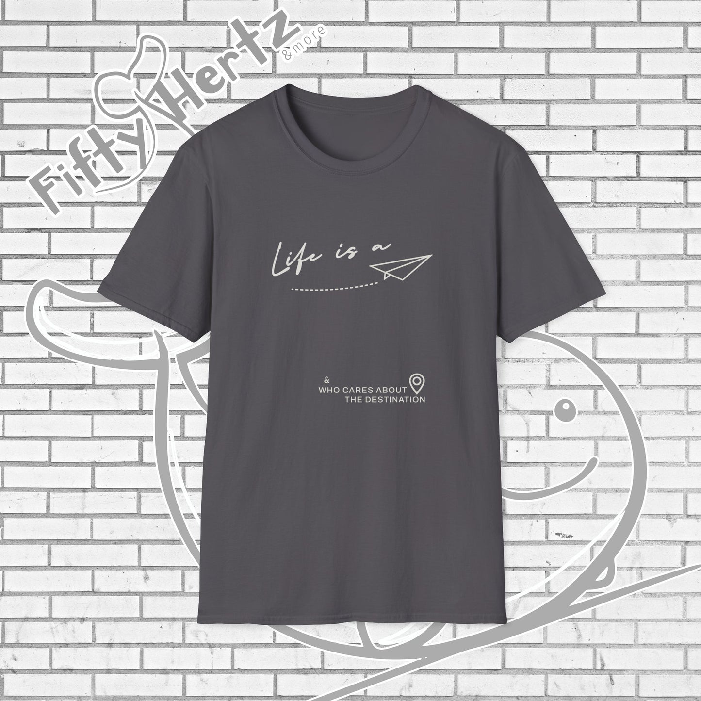 WHO cares (Dark) Unisex T-Shirt