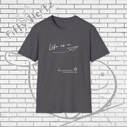 WHO cares (Dark) Unisex T-Shirt