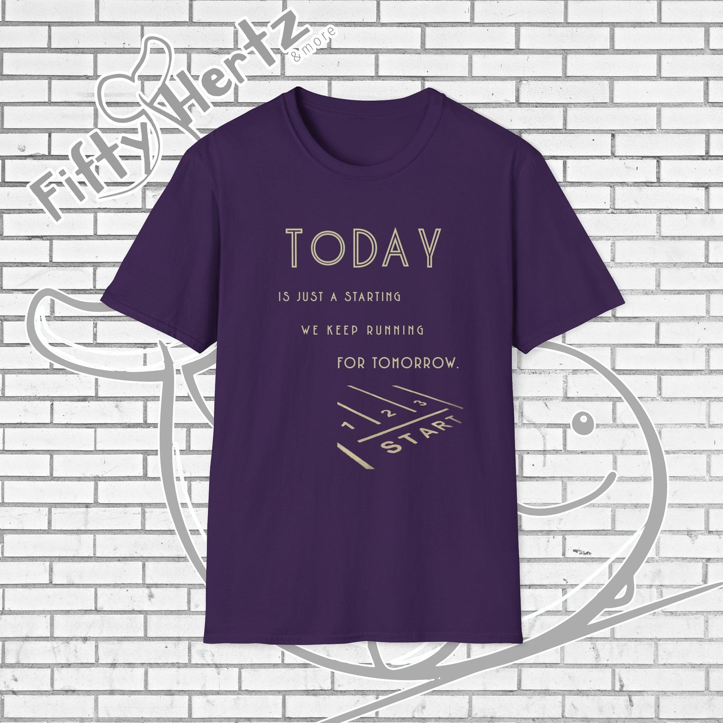 Starting LINE Unisex T-Shirt