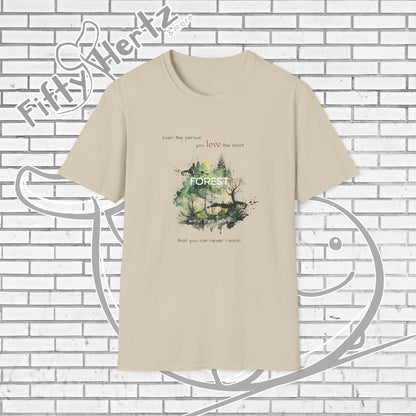 Unreached Forest (Light) Unisex T-Shirt
