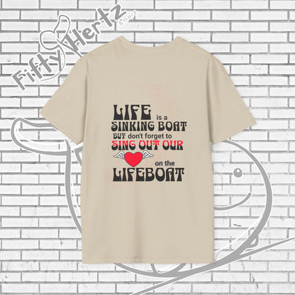 Sinking Society (Light) Unisex T-shirt