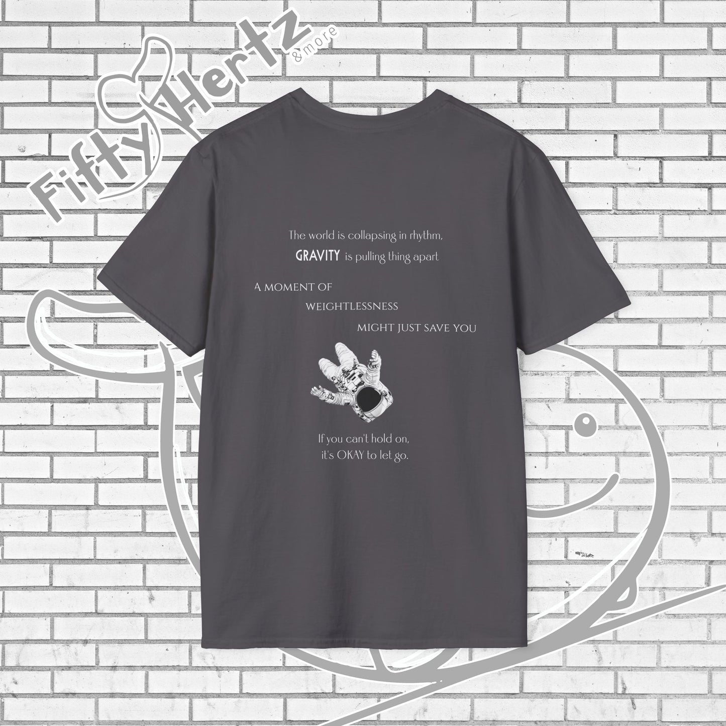 Free Falling (Dark) Unisex T-Shirt