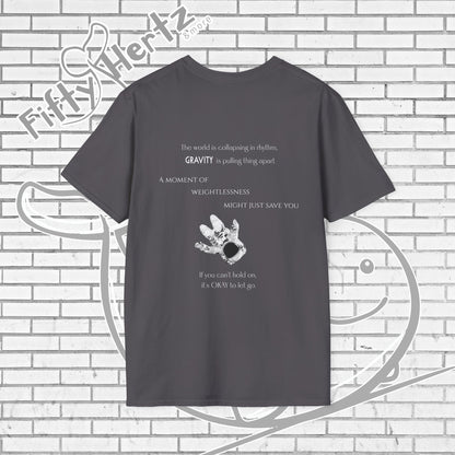 Free Falling (Dark) Unisex T-Shirt