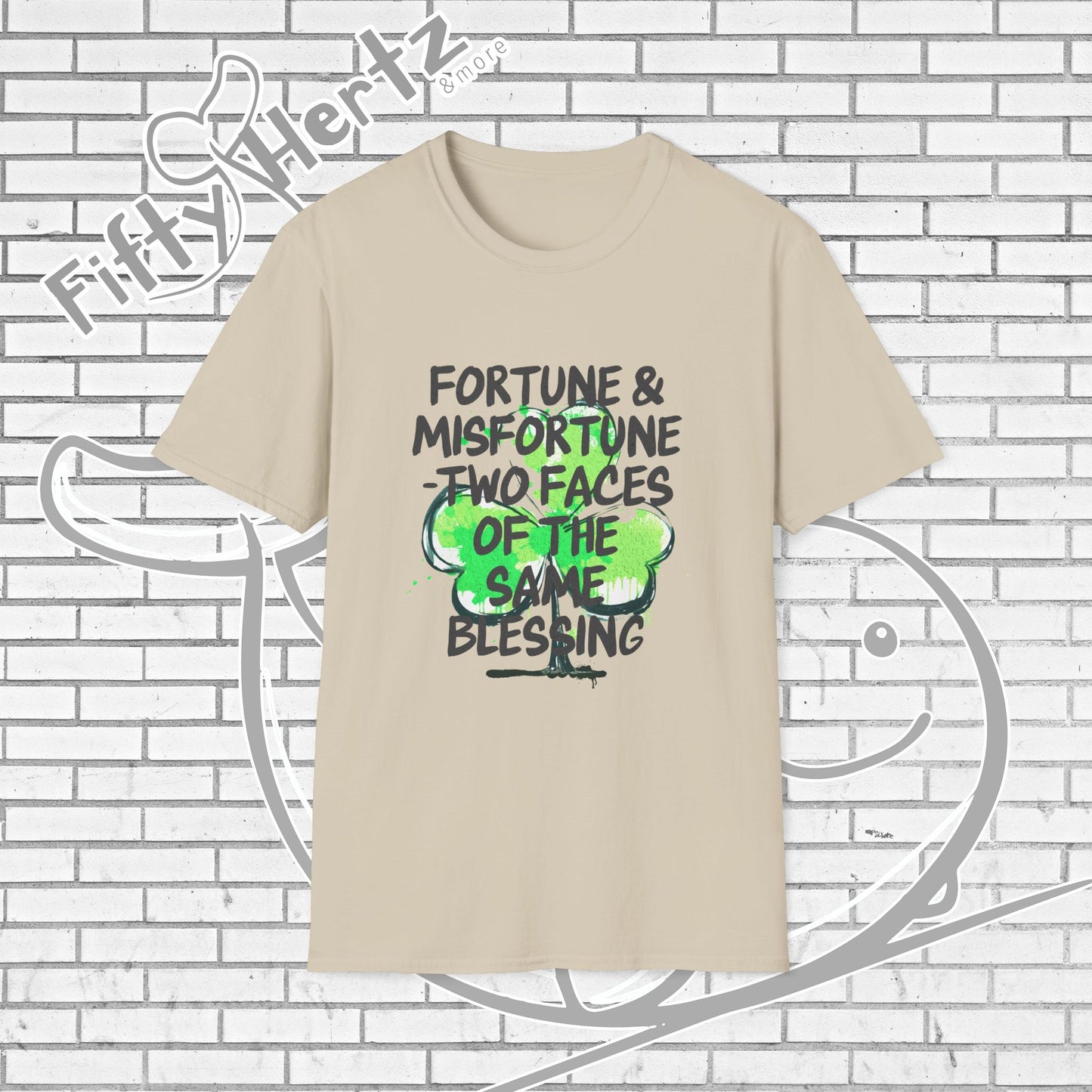 Fortune & Misfortune (Light) Unisex T-Shirt