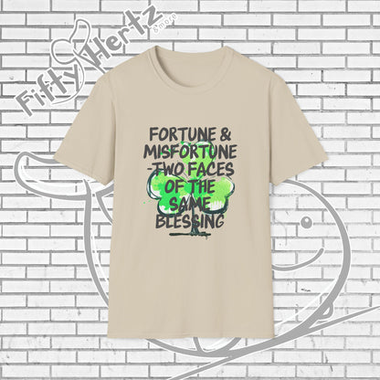 Fortune & Misfortune (Light) Unisex T-Shirt