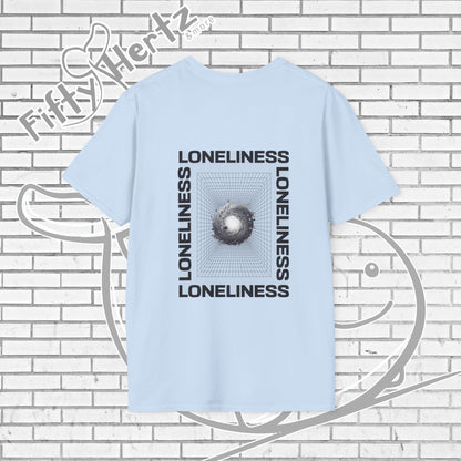 Lonely Universe (Light) Unisex T-shirt