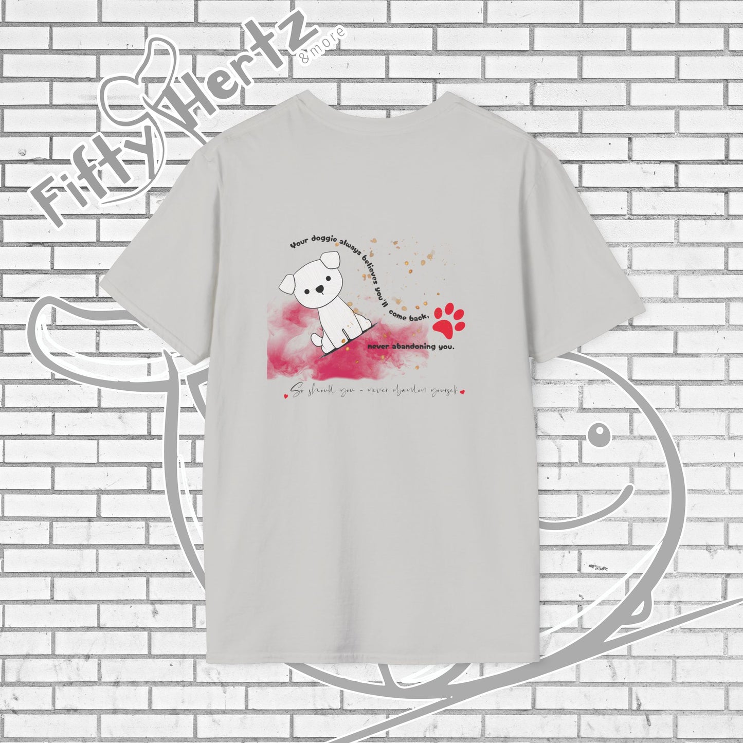 Puppy Love (Light) Unisex T-Shirt