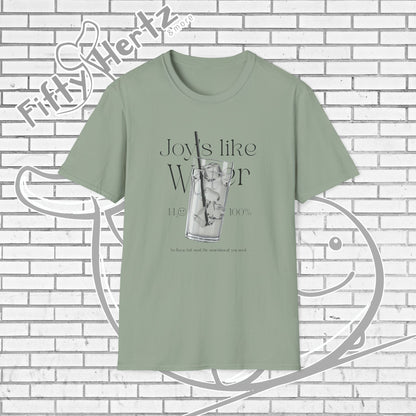 100% H2O (Light) Unisex T-Shirt