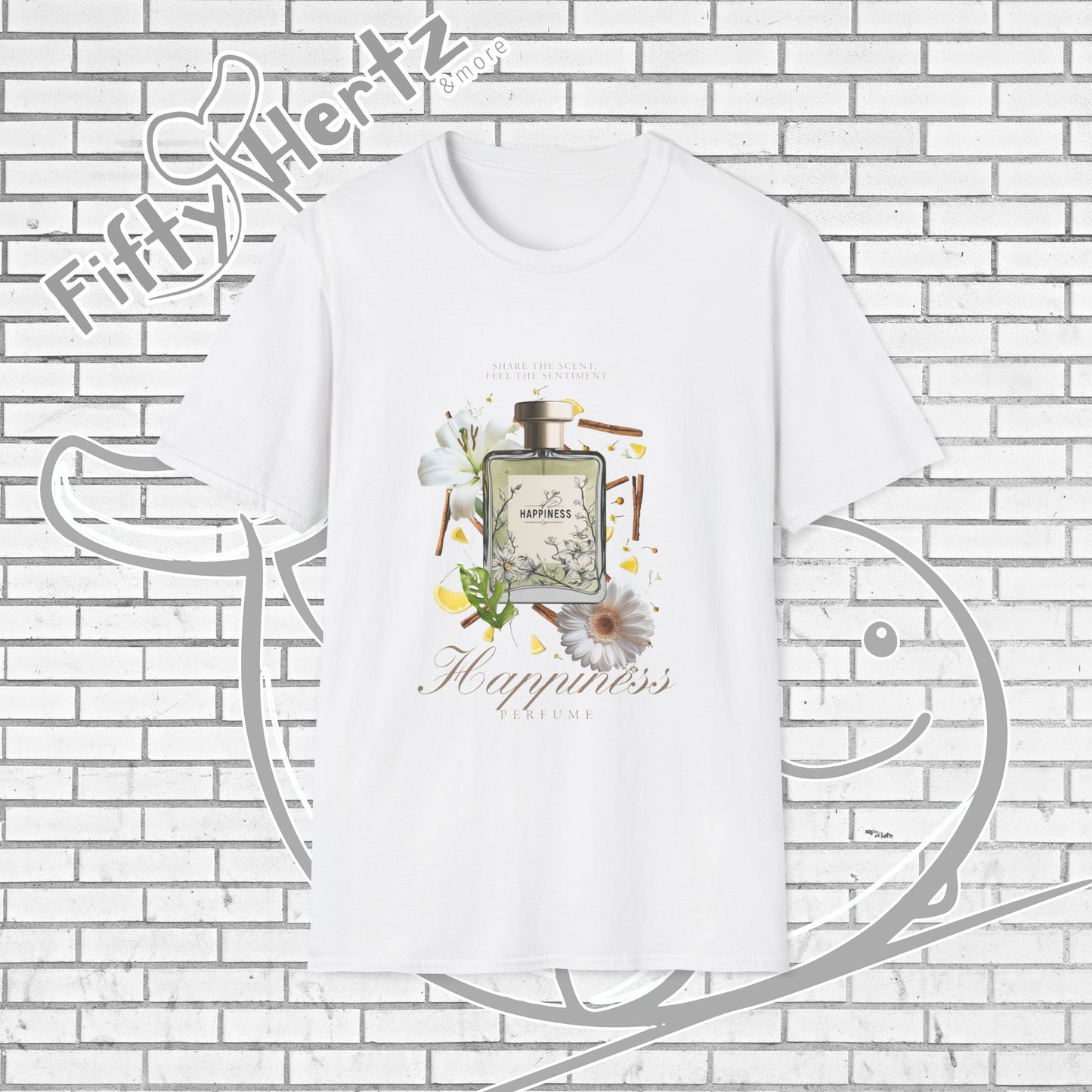 Happiness Perfume Unisex T-Shirt