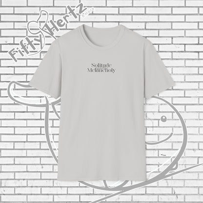 Sad Solitude (Light) Unisex T-shirt