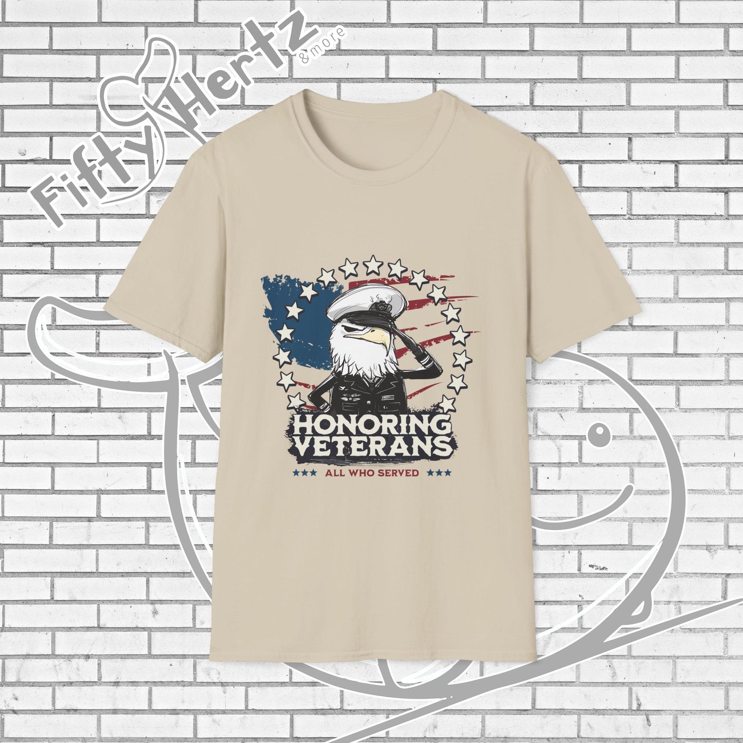 Honoring Veterans... T-Shirt
