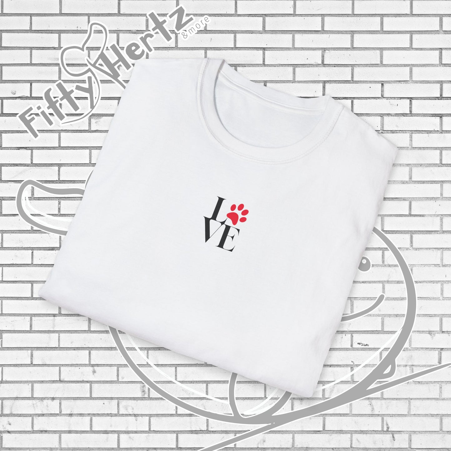 Puppy Love (Light) Unisex T-Shirt