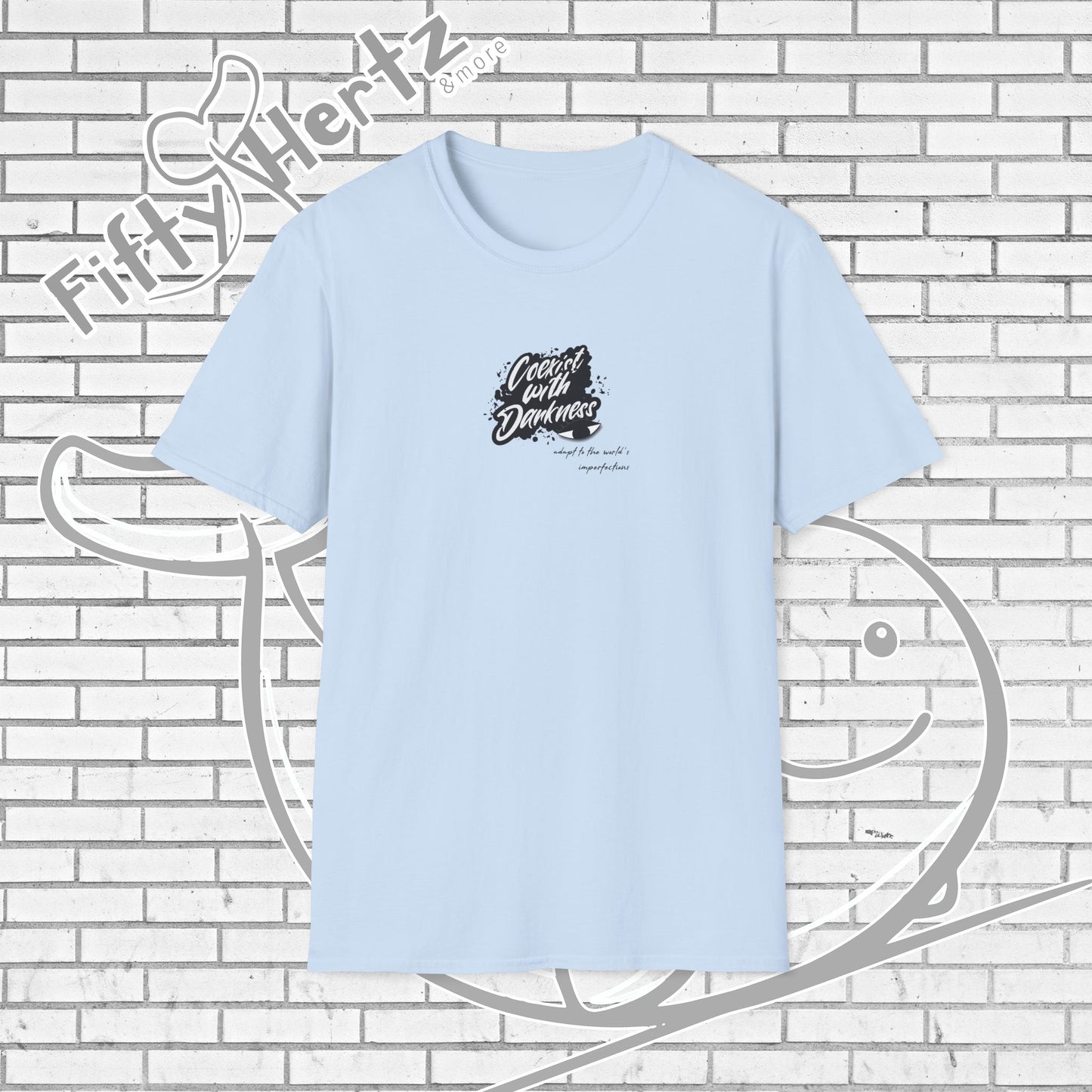 In Darkness (Light) Unisex T-Shirt