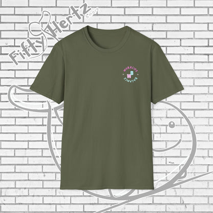 Work-life Balance (Dark) Unisex T-Shirt