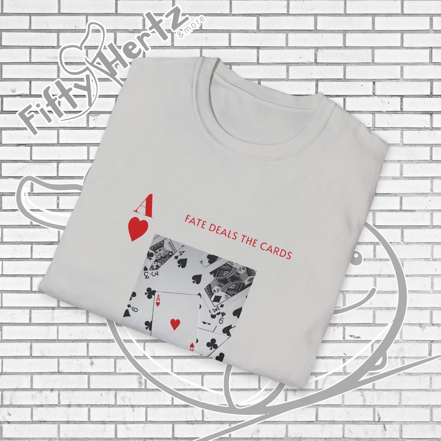 Deals the CARDS Unisex T-Shirt
