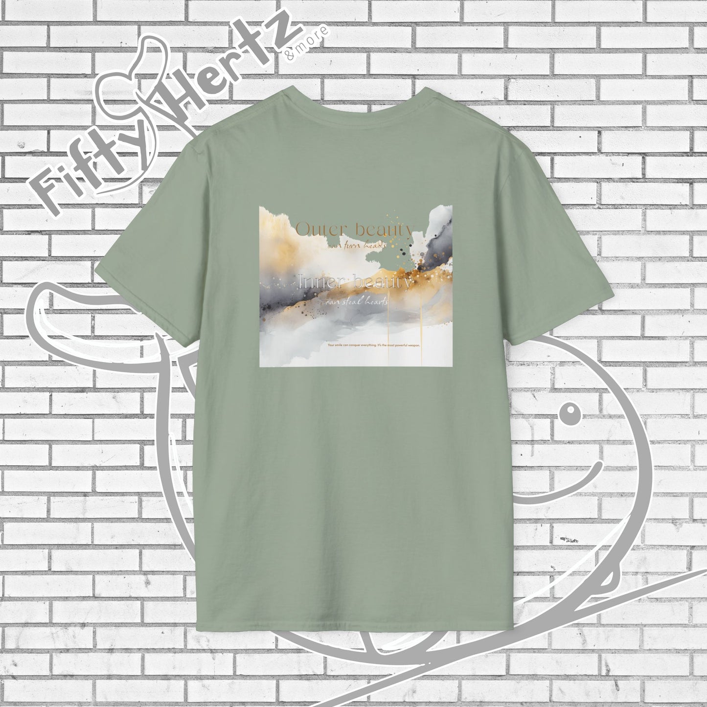 Inner Beauty (Light) Unisex T-Shirt