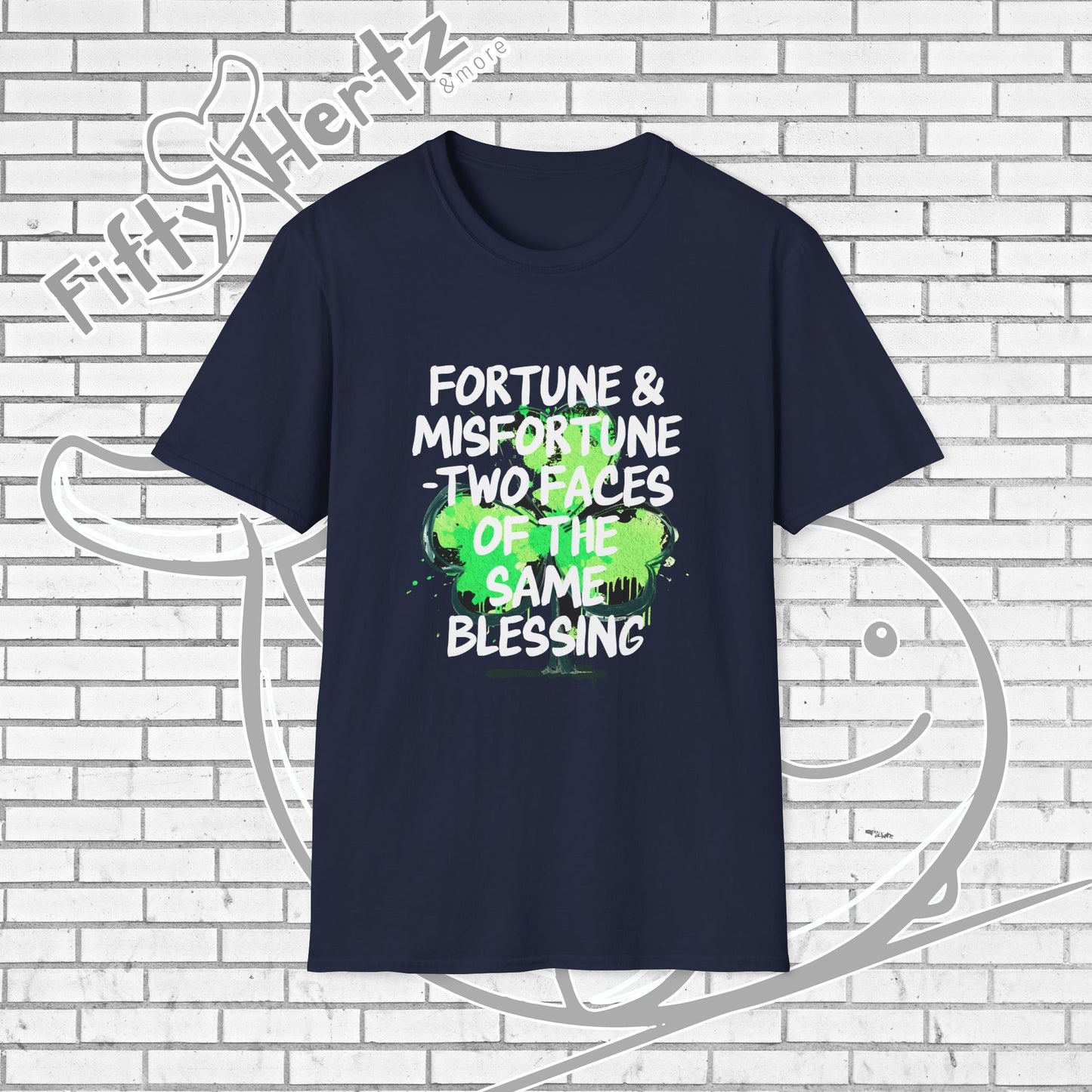 Fortune & Misfortune (Dark) Unisex T-Shirt