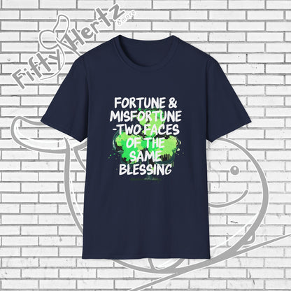 Fortune & Misfortune (Dark) Unisex T-Shirt